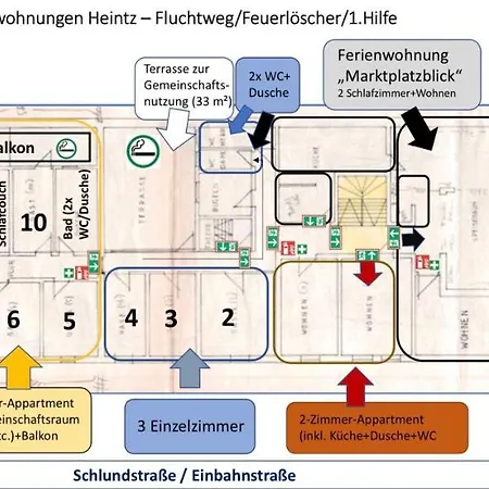 公寓 & Heintz - Ihre Am Marktplatz In Bad Koenigshofen
