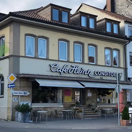 Ferienwohnungen&zimmer Heintz Bad Königshofen - Zentrale Lage Am Marktplatz * Bad Königshofen im Grabfeld